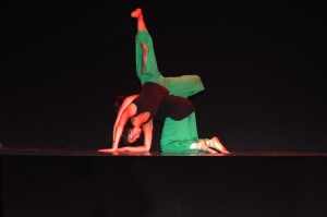 clases de contact improvisacion