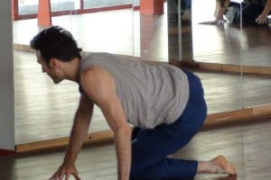 clases de contact improvisacion