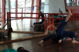 clases de contact improvisacion