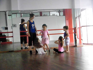 clases de ballet para niños