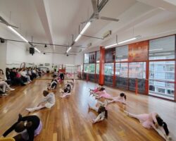 Iniciación al ballet infantil