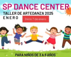 Taller de Arte Danza infantil verano 2025